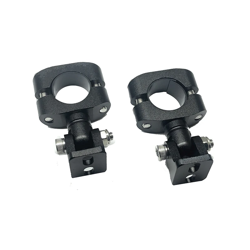 R1200GS R1250GS Fog Lights Brackets LED Lights Bracket Auxiliary Lights For BMW R 1200 GS LC ADV R 1250 GS Adventure 2014-2024