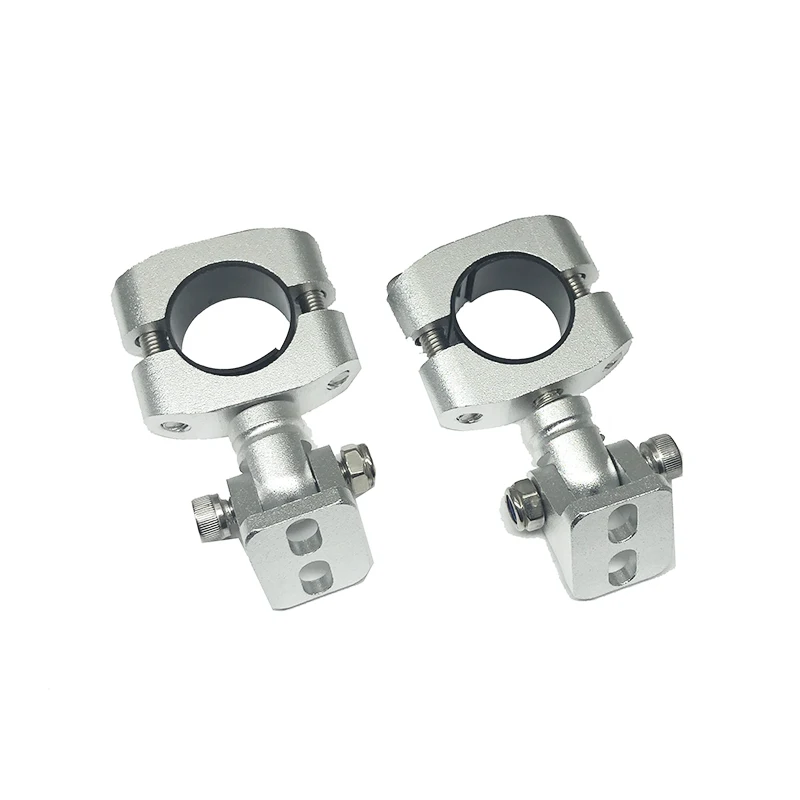 R1200GS R1250GS Fog Lights Brackets LED Lights Bracket Auxiliary Lights For BMW R 1200 GS LC ADV R 1250 GS Adventure 2014-2024