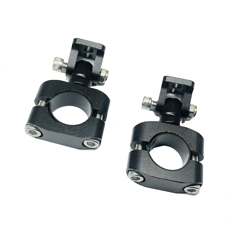 R1200GS R1250GS Fog Lights Brackets LED Lights Bracket Auxiliary Lights For BMW R 1200 GS LC ADV R 1250 GS Adventure 2014-2024