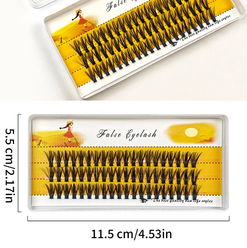 Natural 20D/30D Mink Eyelashes Soft 3D False Eyelashes Professional Makeup Eyelash Extension Tool Free Delivery in Russia