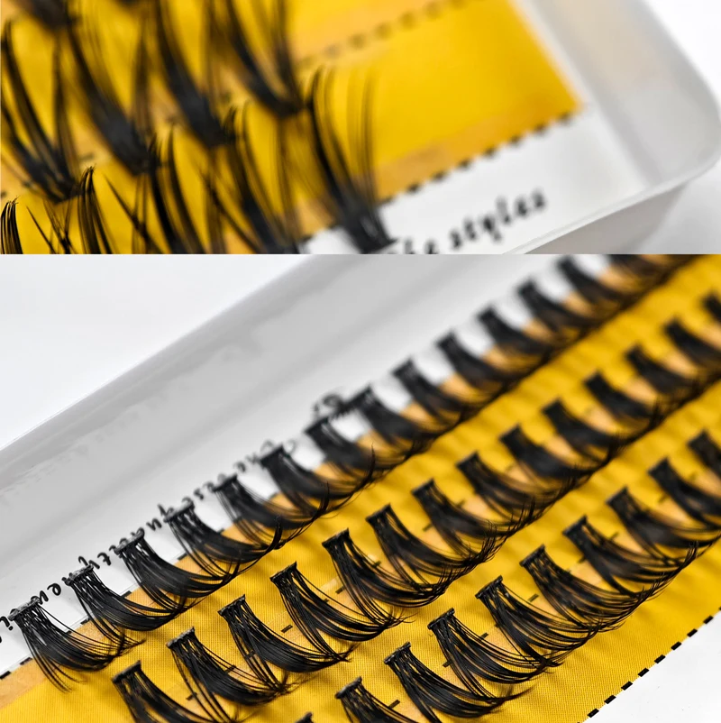 Natural 20D/30D Mink Eyelashes Soft 3D False Eyelashes Professional Makeup Eyelash Extension Tool Free Delivery in Russia