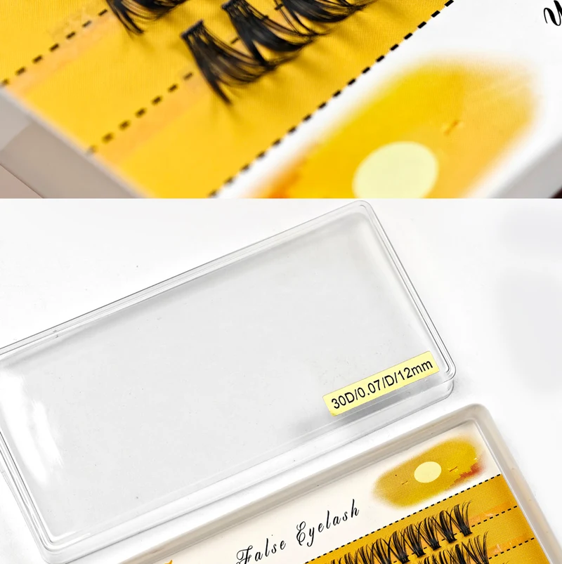 Natural 20D/30D Mink Eyelashes Soft 3D False Eyelashes Professional Makeup Eyelash Extension Tool Free Delivery in Russia