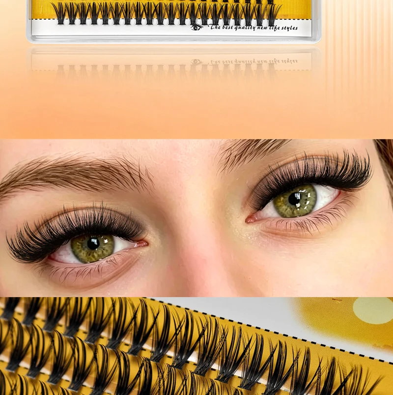 Natural 20D/30D Mink Eyelashes Soft 3D False Eyelashes Professional Makeup Eyelash Extension Tool Free Delivery in Russia