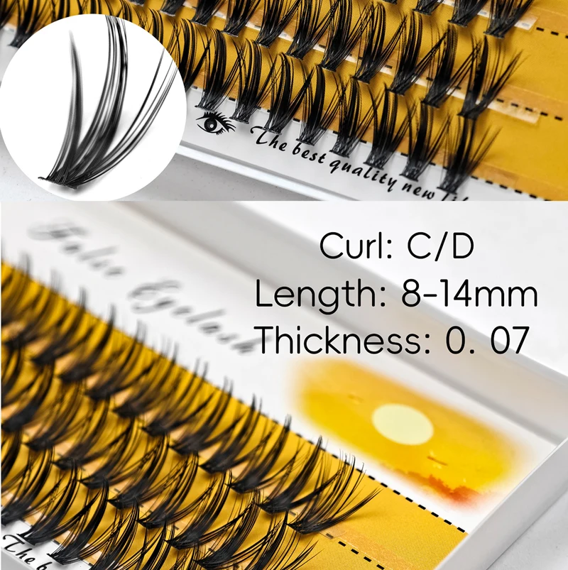 Natural 20D/30D Mink Eyelashes Soft 3D False Eyelashes Professional Makeup Eyelash Extension Tool Free Delivery in Russia