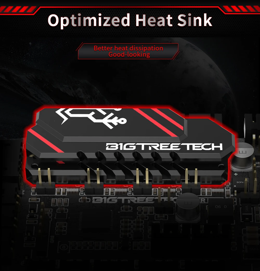 BIGTREETECH BTT SKR PICO V1.0 Motherboard On Board TMC2209 UART MURATA Capacitor for Raspberry Pi VORON V0.1 3D Printer Parts