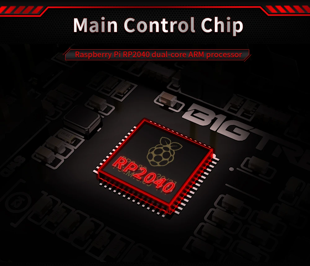 BIGTREETECH BTT SKR PICO V1.0 Motherboard On Board TMC2209 UART MURATA Capacitor for Raspberry Pi VORON V0.1 3D Printer Parts