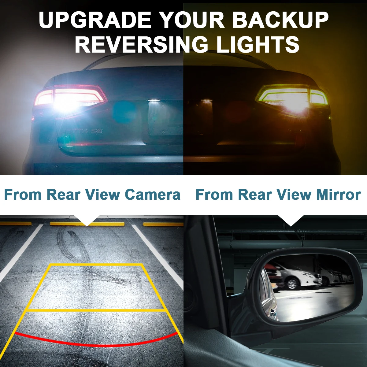 BA9S T4W 64111 BAX9S H6W 64132 BAY9S H21W 64136 LED Bulb CANBus for Back Up Reverse Light Side Marker Corner Tail Light