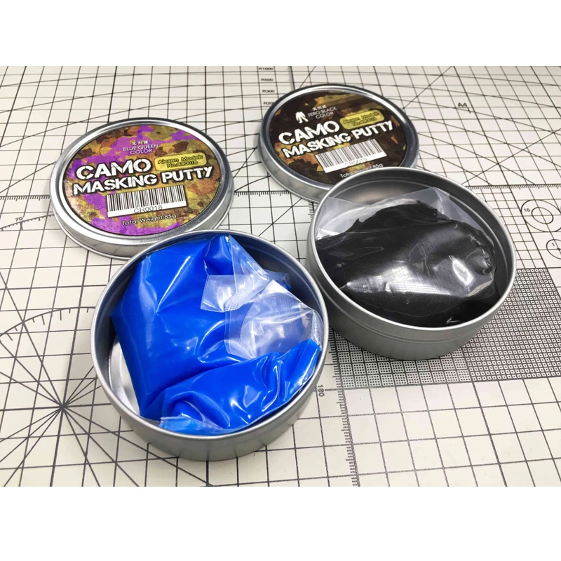 1pc CAMO Camouflage Masking Putty UNIVERSAL FOR Gundam Military Model KITS Tank Car Spraying Tool