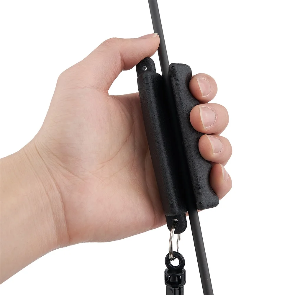Silicone Archery Arrow Puller Target Hunting Bow Shooting Keychain Allen Hand Saver Arrow Puller Remover