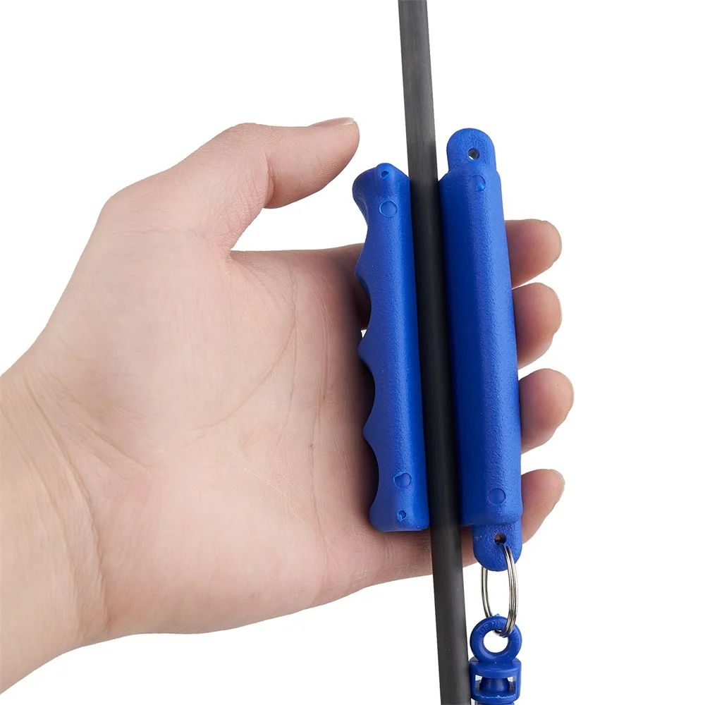 Silicone Archery Arrow Puller Target Hunting Bow Shooting Keychain Allen Hand Saver Arrow Puller Remover