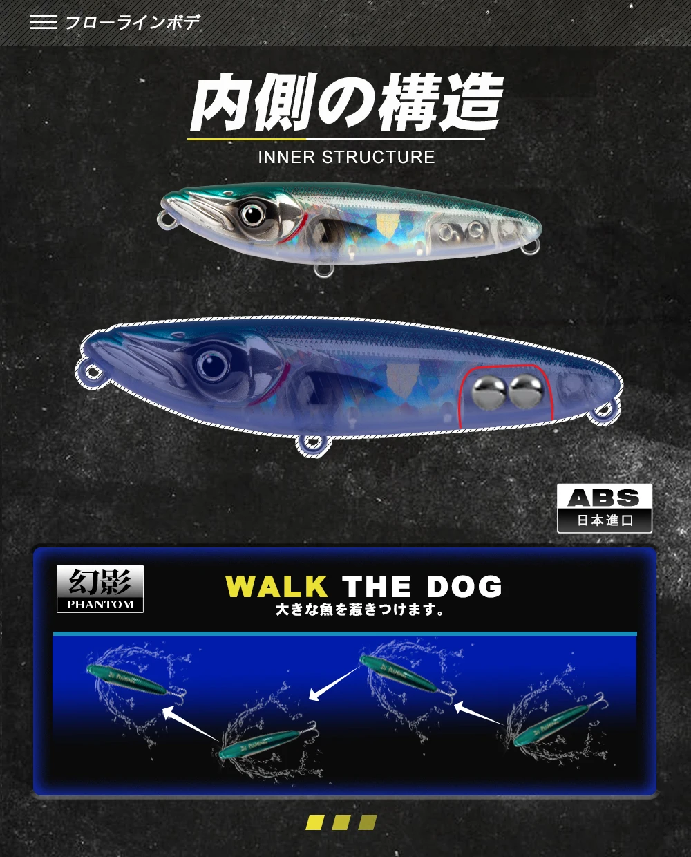 D1 Surface Pencil Fish Lure 70mm/140mm Walk the Dog Artificial Hard Bait Plastic Walker For Seabass Trout Pesca Tackle DT3015