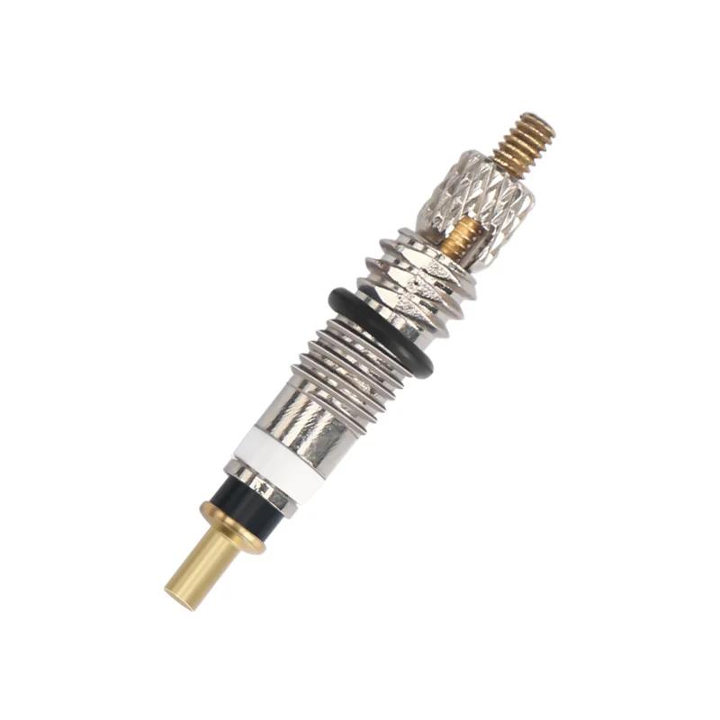 Bike Valve Core Quality Presta Valve Brass Core Tool MTB Road Bicycle Tubes Service Part Tool CNC-Machined Removable Replacement