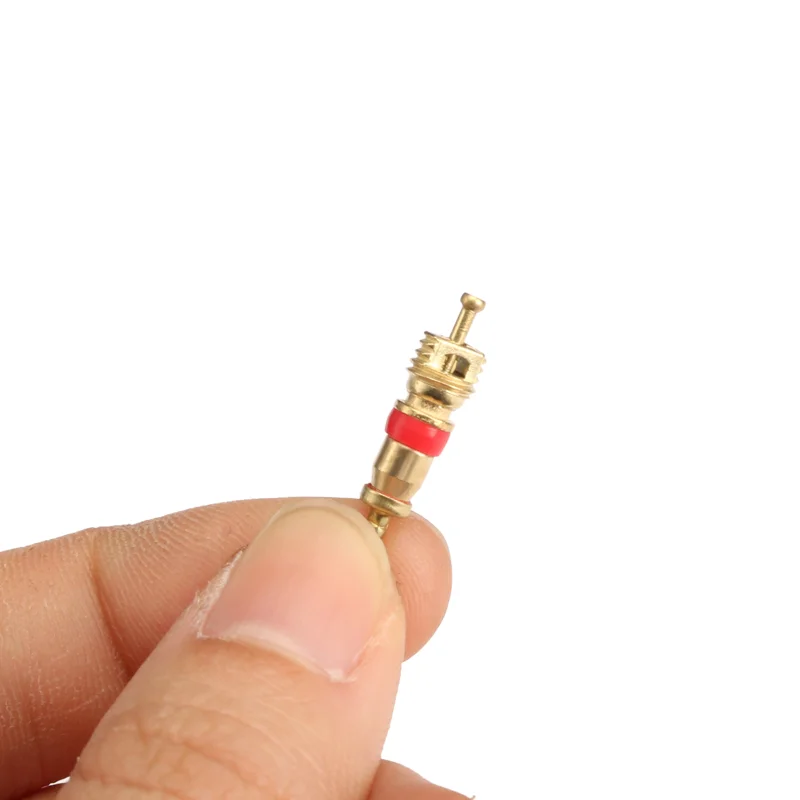 Bike Valve Core Quality Presta Valve Brass Core Tool MTB Road Bicycle Tubes Service Part Tool CNC-Machined Removable Replacement