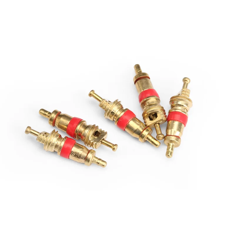 Bike Valve Core Quality Presta Valve Brass Core Tool MTB Road Bicycle Tubes Service Part Tool CNC-Machined Removable Replacement