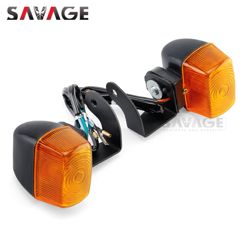 Front Rear Turn Signal Light For HONDA XR600R XR400R XR250R 1996-2000 Motorcycle Accessories Flashing Indicator XR 600 400 250 R