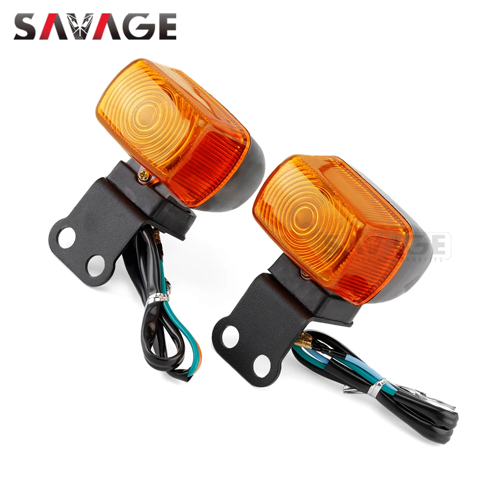 Front Rear Turn Signal Light For HONDA XR600R XR400R XR250R 1996-2000 Motorcycle Accessories Flashing Indicator XR 600 400 250 R