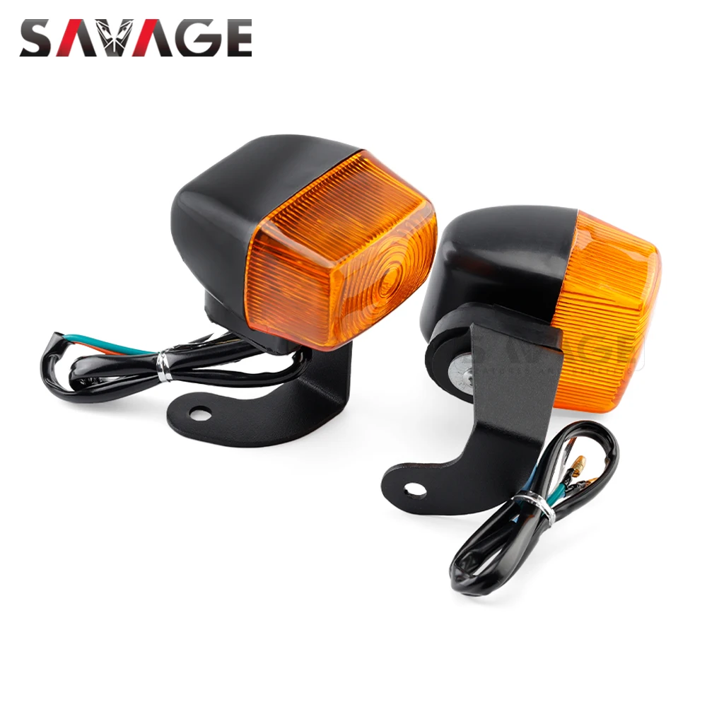 Front Rear Turn Signal Light For HONDA XR600R XR400R XR250R 1996-2000 Motorcycle Accessories Flashing Indicator XR 600 400 250 R