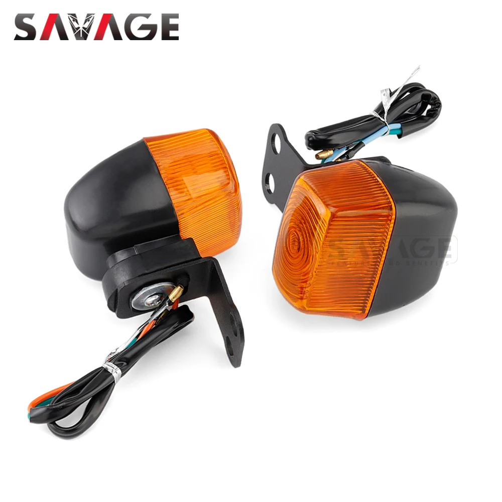 Front Rear Turn Signal Light For HONDA XR600R XR400R XR250R 1996-2000 Motorcycle Accessories Flashing Indicator XR 600 400 250 R