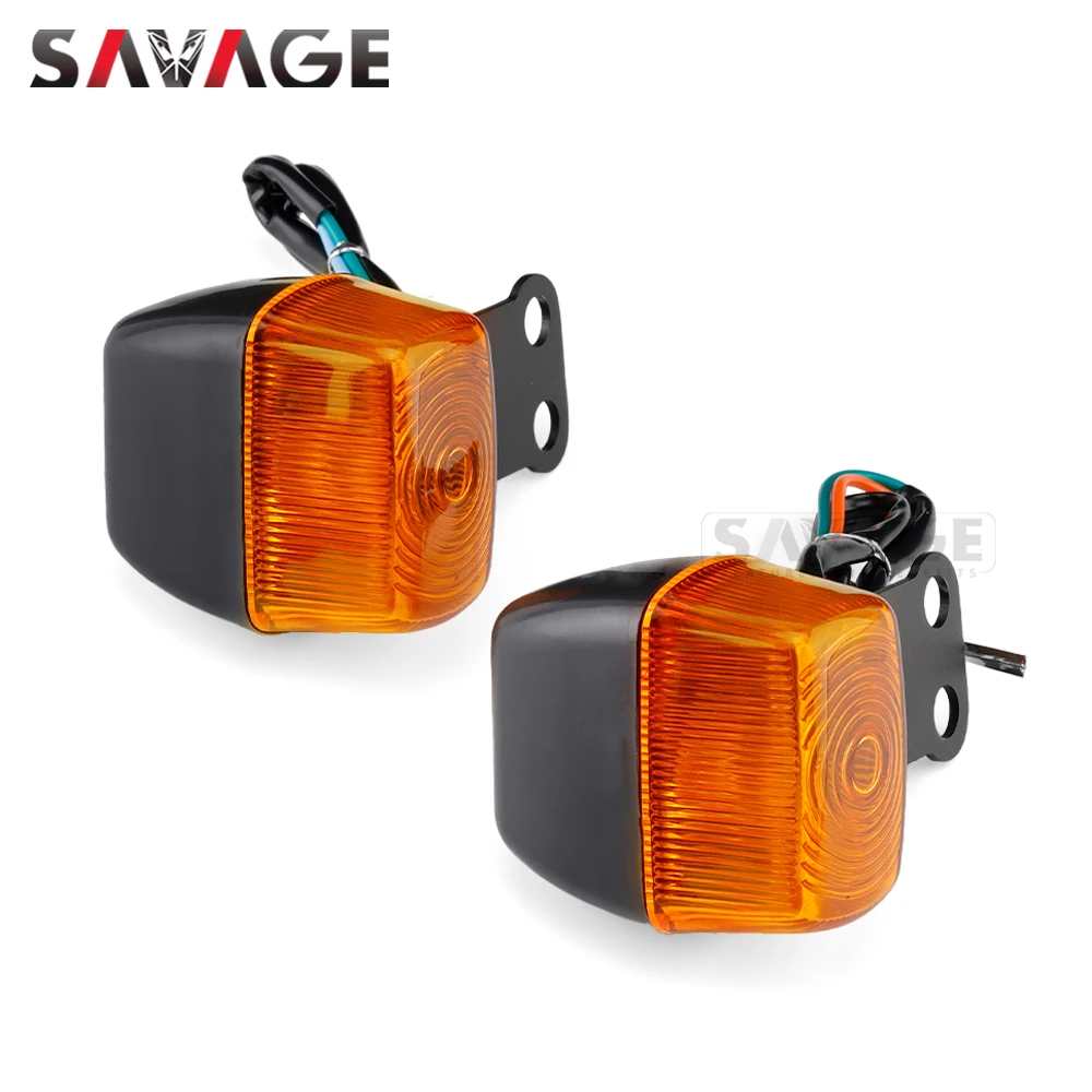 Front Rear Turn Signal Light For HONDA XR600R XR400R XR250R 1996-2000 Motorcycle Accessories Flashing Indicator XR 600 400 250 R