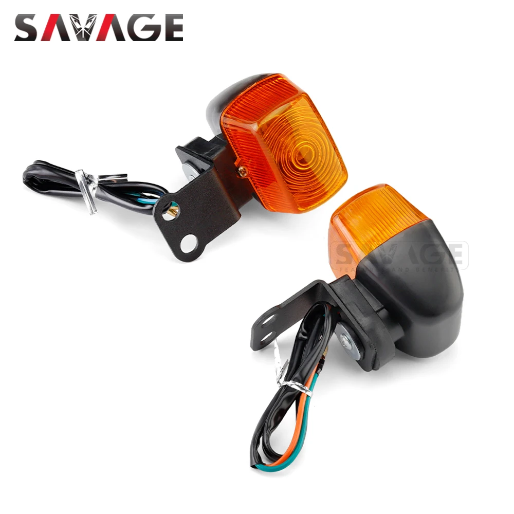 Front Rear Turn Signal Light For HONDA XR600R XR400R XR250R 1996-2000 Motorcycle Accessories Flashing Indicator XR 600 400 250 R