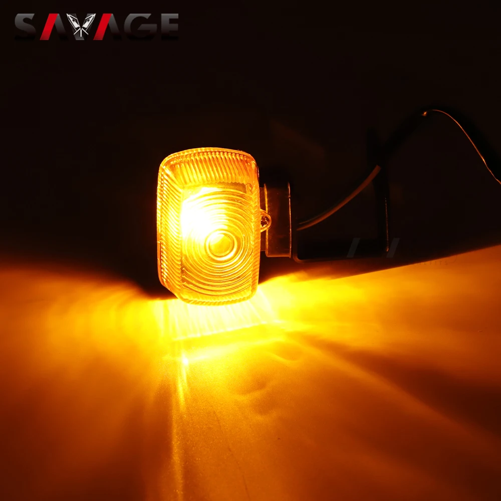 Front Rear Turn Signal Light For HONDA XR600R XR400R XR250R 1996-2000 Motorcycle Accessories Flashing Indicator XR 600 400 250 R