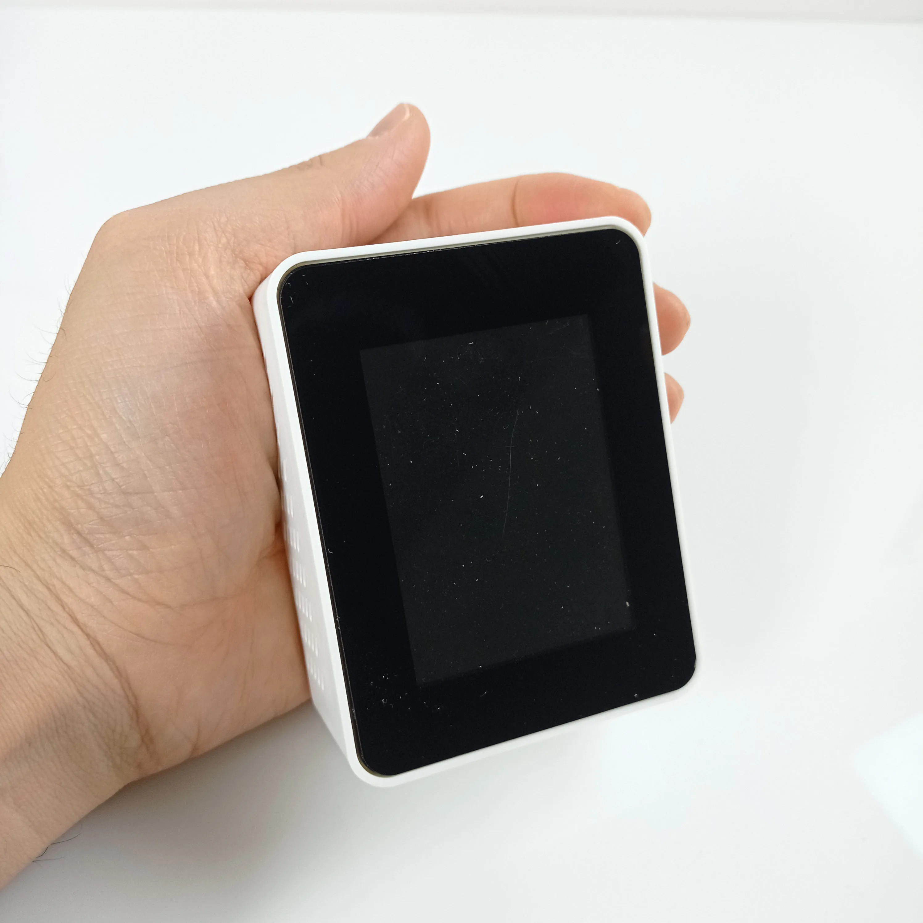 WIFI/Zigbee Tuya Smart CO2 Sensor NDIR Carbon Dioxide Detector High Precision LCD Display Smart Life APP Home