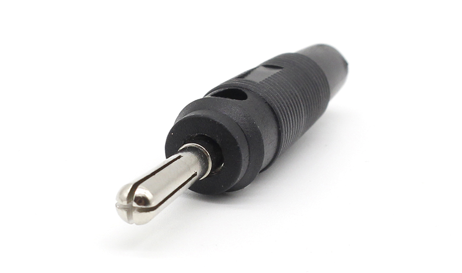 10pcs 4mm Banana Plug High Current Insulated Shrouded Stackable Connector Screw connection