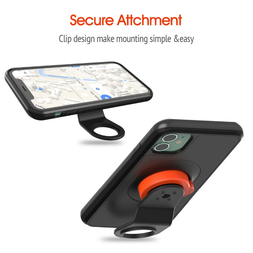 Bike Stem Phone Mount,Mountain Bicycle Phone Holder,Universal Aluminum Handlebar Cell Phone Cycling MTB Quick Attach/Detach