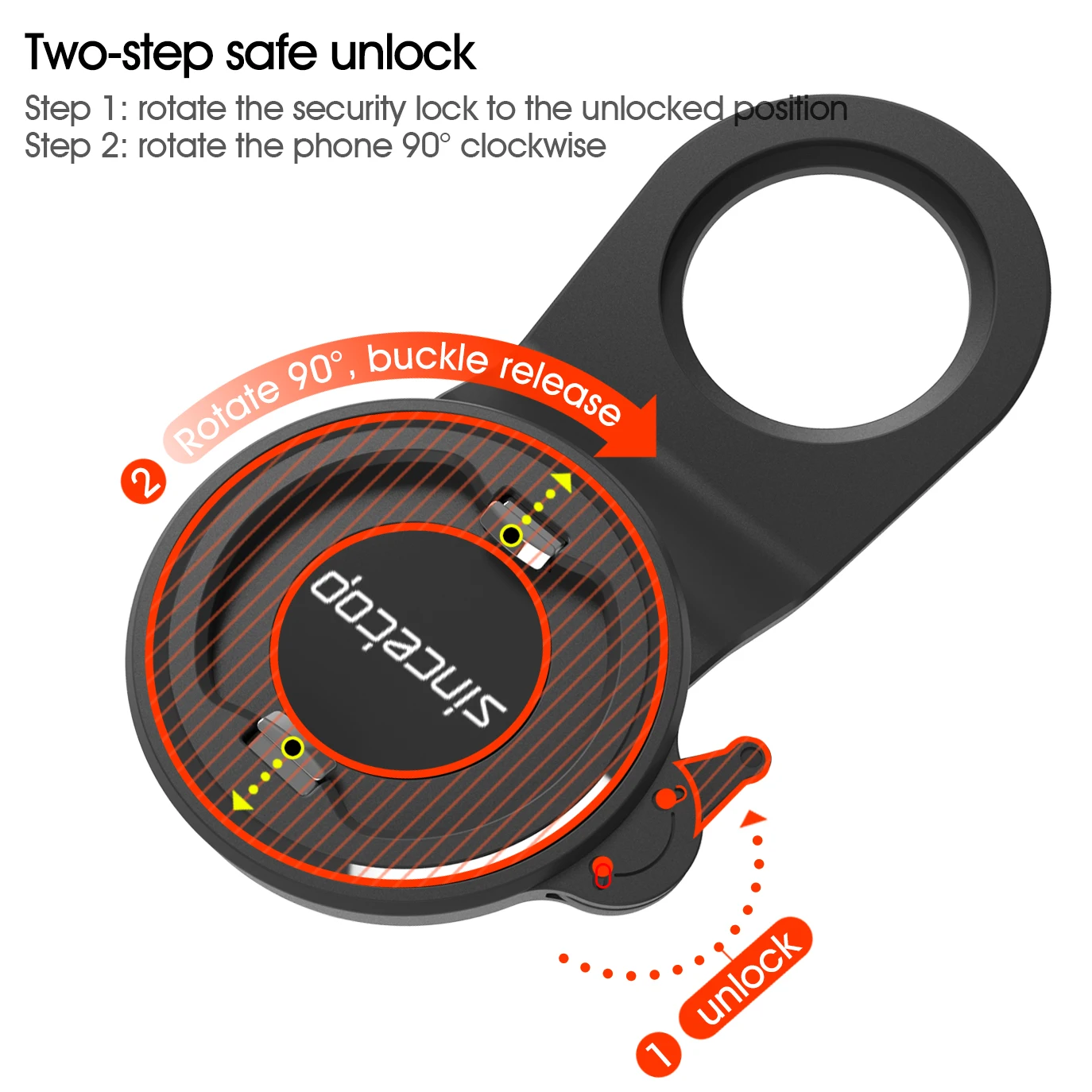 Bike Stem Phone Mount,Mountain Bicycle Phone Holder,Universal Aluminum Handlebar Cell Phone Cycling MTB Quick Attach/Detach