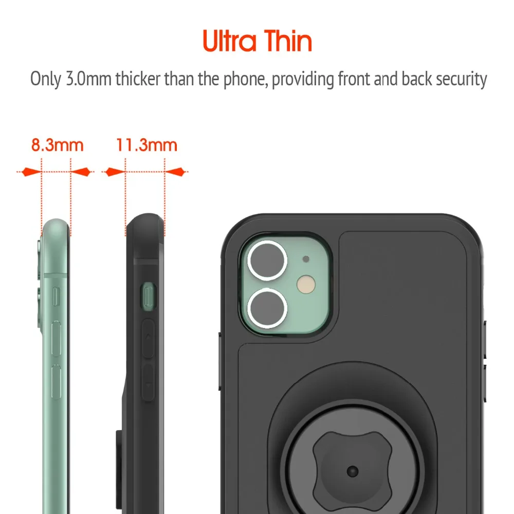 Bike Stem Phone Mount,Mountain Bicycle Phone Holder,Universal Aluminum Handlebar Cell Phone Cycling MTB Quick Attach/Detach