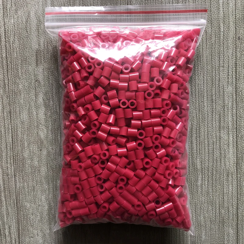 Fuse Beads 5mm 1000pcs 36 Color Pearly Iron Beads for Kids Hama Beads Diy Puzzles High Quality Children Handmade Gift Perler Toy