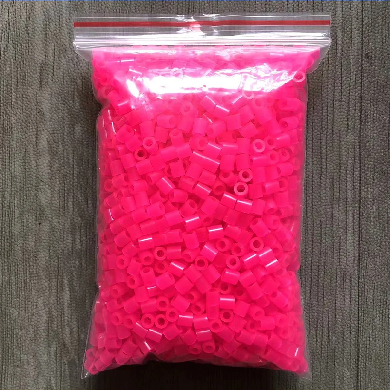 Fuse Beads 5mm 1000pcs 36 Color Pearly Iron Beads for Kids Hama Beads Diy Puzzles High Quality Children Handmade Gift Perler Toy
