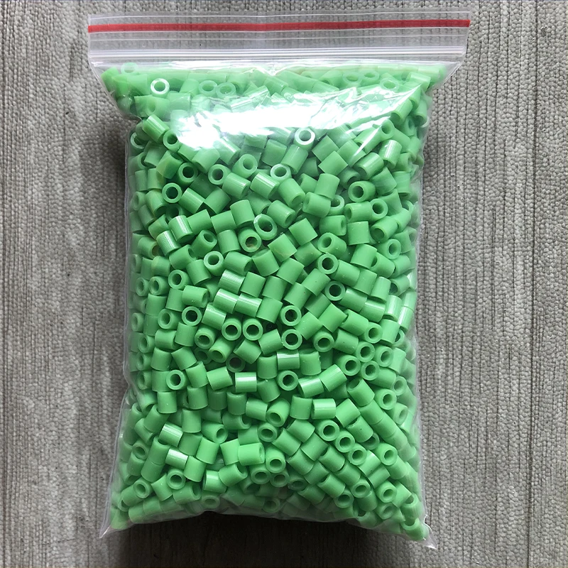 Fuse Beads 5mm 1000pcs 36 Color Pearly Iron Beads for Kids Hama Beads Diy Puzzles High Quality Children Handmade Gift Perler Toy
