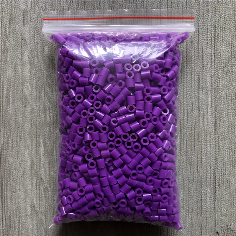 Fuse Beads 5mm 1000pcs 36 Color Pearly Iron Beads for Kids Hama Beads Diy Puzzles High Quality Children Handmade Gift Perler Toy