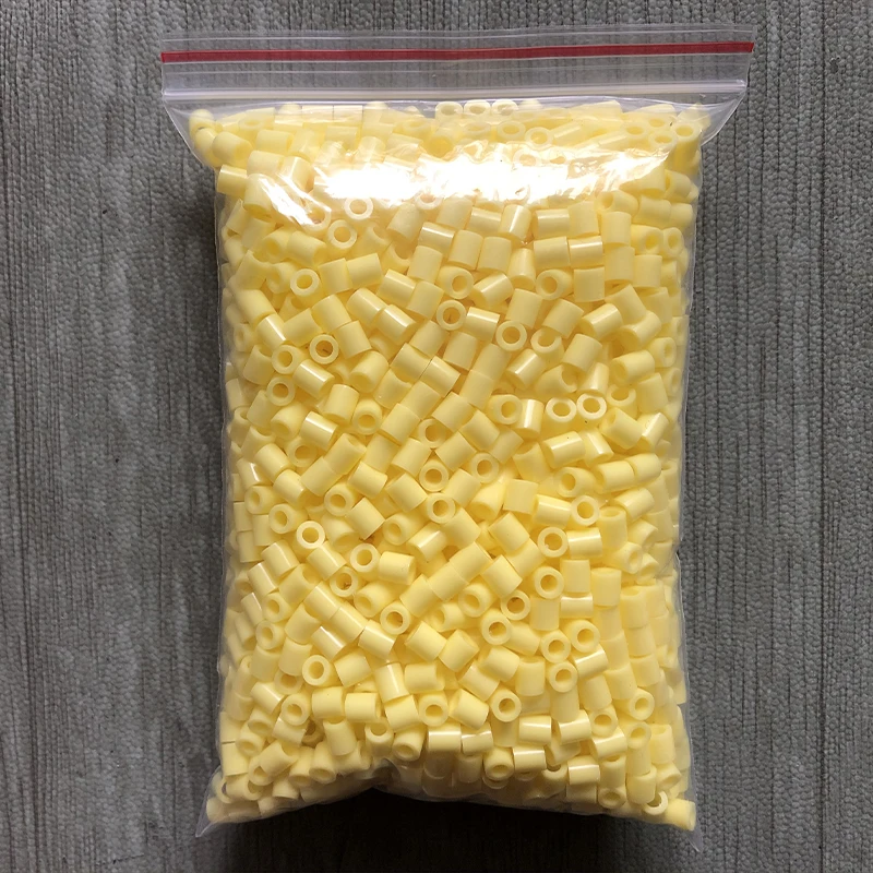 Fuse Beads 5mm 1000pcs 36 Color Pearly Iron Beads for Kids Hama Beads Diy Puzzles High Quality Children Handmade Gift Perler Toy
