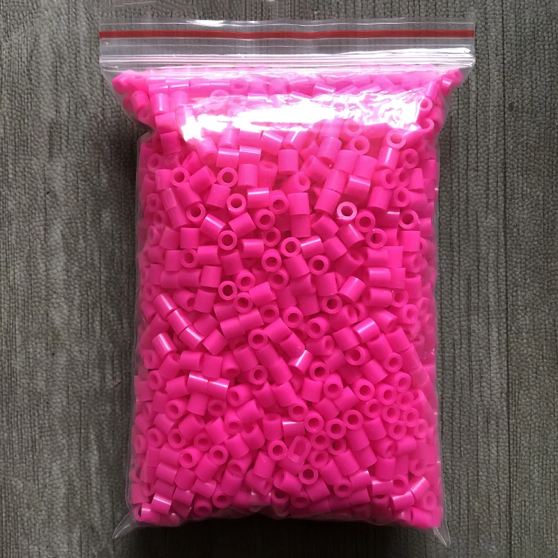 Fuse Beads 5mm 1000pcs 36 Color Pearly Iron Beads for Kids Hama Beads Diy Puzzles High Quality Children Handmade Gift Perler Toy