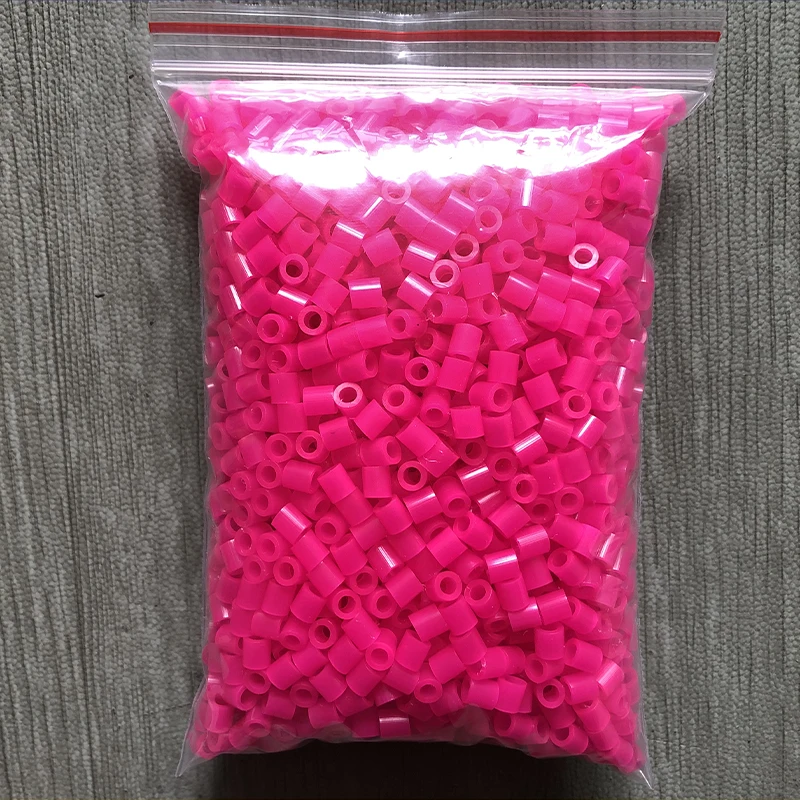 Fuse Beads 5mm 1000pcs 36 Color Pearly Iron Beads for Kids Hama Beads Diy Puzzles High Quality Children Handmade Gift Perler Toy
