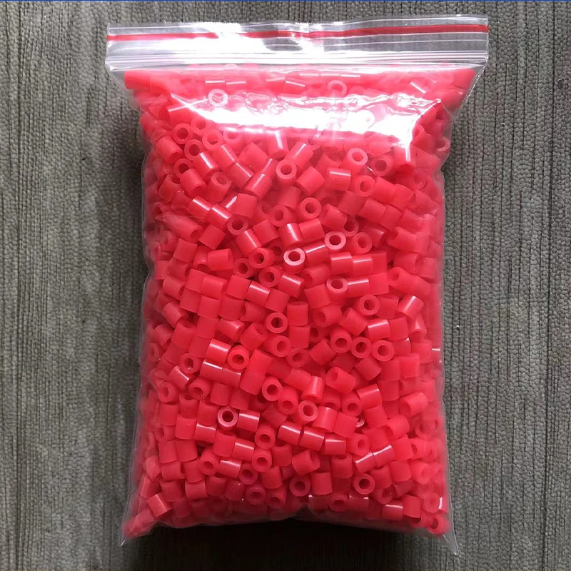 Fuse Beads 5mm 1000pcs 36 Color Pearly Iron Beads for Kids Hama Beads Diy Puzzles High Quality Children Handmade Gift Perler Toy