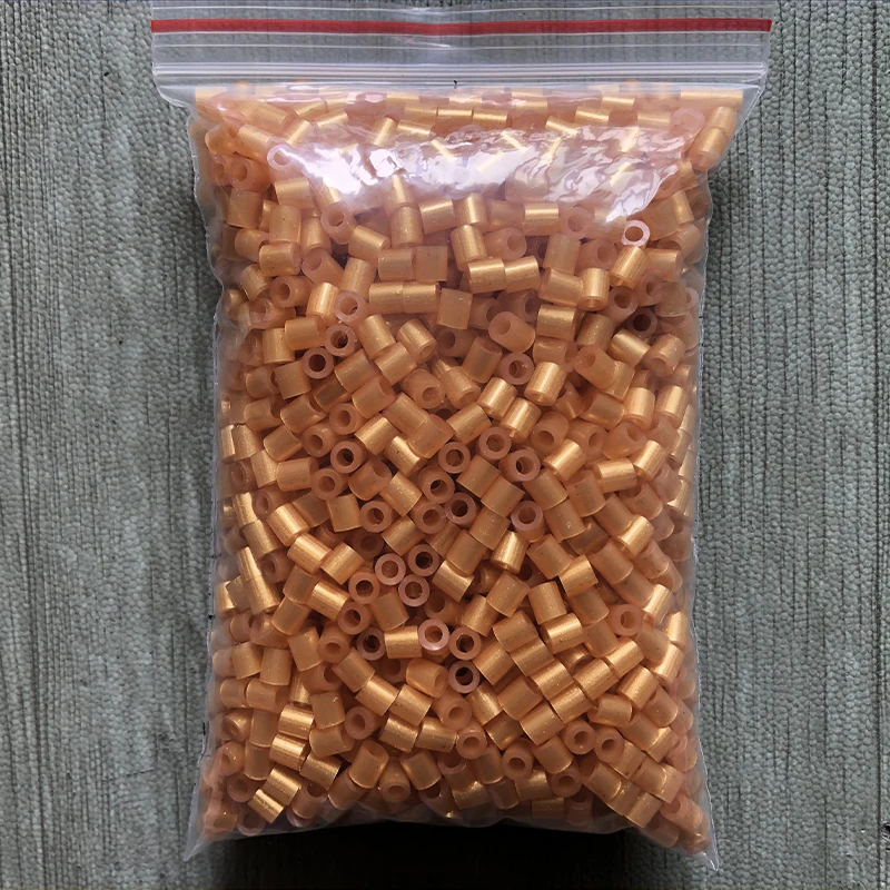 Fuse Beads 5mm 1000pcs 36 Color Pearly Iron Beads for Kids Hama Beads Diy Puzzles High Quality Children Handmade Gift Perler Toy