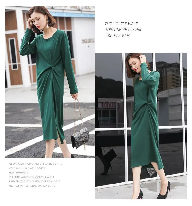 Summer Dress Casual 2024 Black Shirt Dress Midi Women Korean Style Clothes Side Split Ladies 4XL Short sleeve