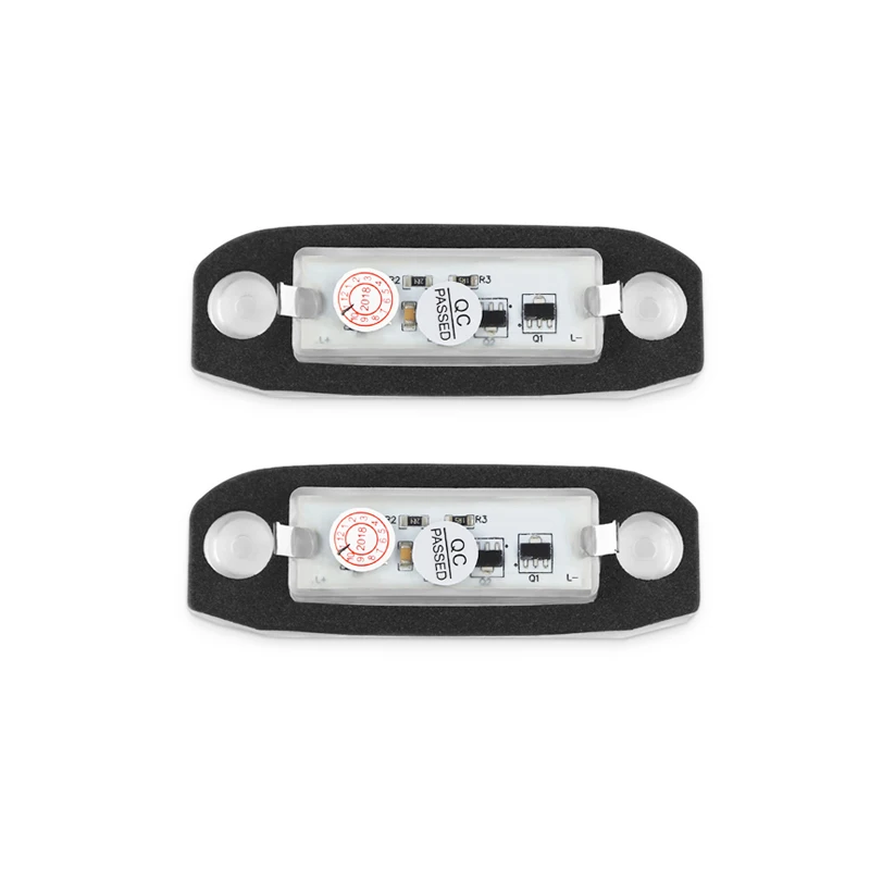 12V LED Number Plate Lamp For Volvo C30 C70 S40 S60 S80 V50 V60 V70 XC60 XC70 XC90 White License Plate Light Assembly