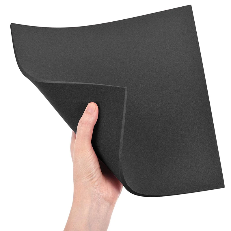 1pc EVA Foam Sheet Thickness 1/2/3/5/10mm Sound Absorption and Sound Insulation DIY Foaming Process Model Making Material