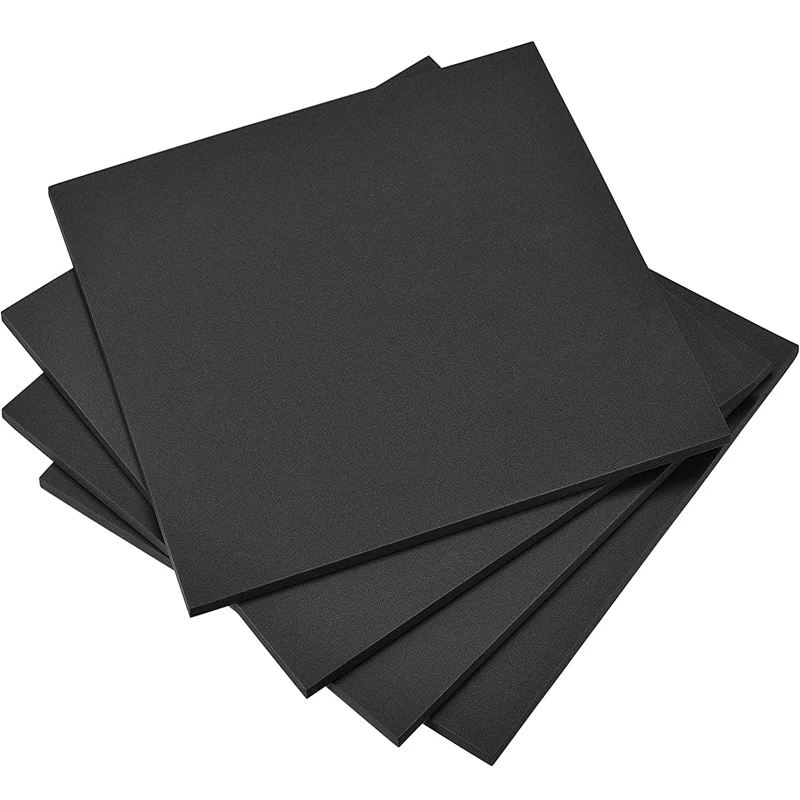 1pc EVA Foam Sheet Thickness 1/2/3/5/10mm Sound Absorption and Sound Insulation DIY Foaming Process Model Making Material