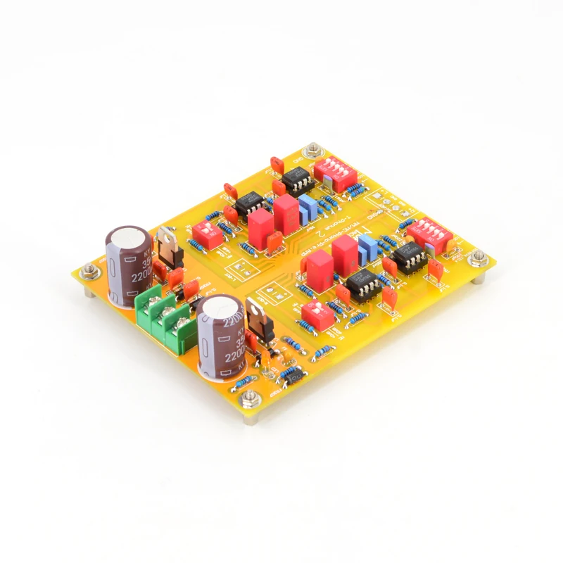 MOFI-T-Phonum 2 MM/MC Phono Amplofier RIAA –DIY KIT