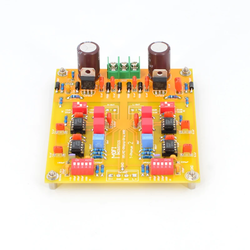 MOFI-T-Phonum 2 MM/MC Phono Amplofier RIAA –DIY KIT