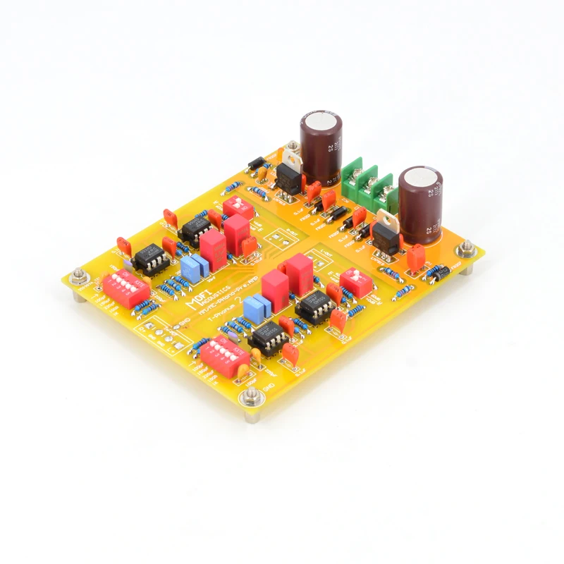 MOFI-T-Phonum 2 MM/MC Phono Amplofier RIAA –DIY KIT