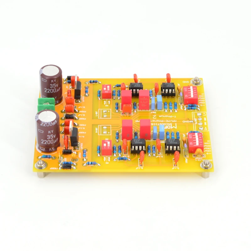MOFI-T-Phonum 2 MM/MC Phono Amplofier RIAA –DIY KIT