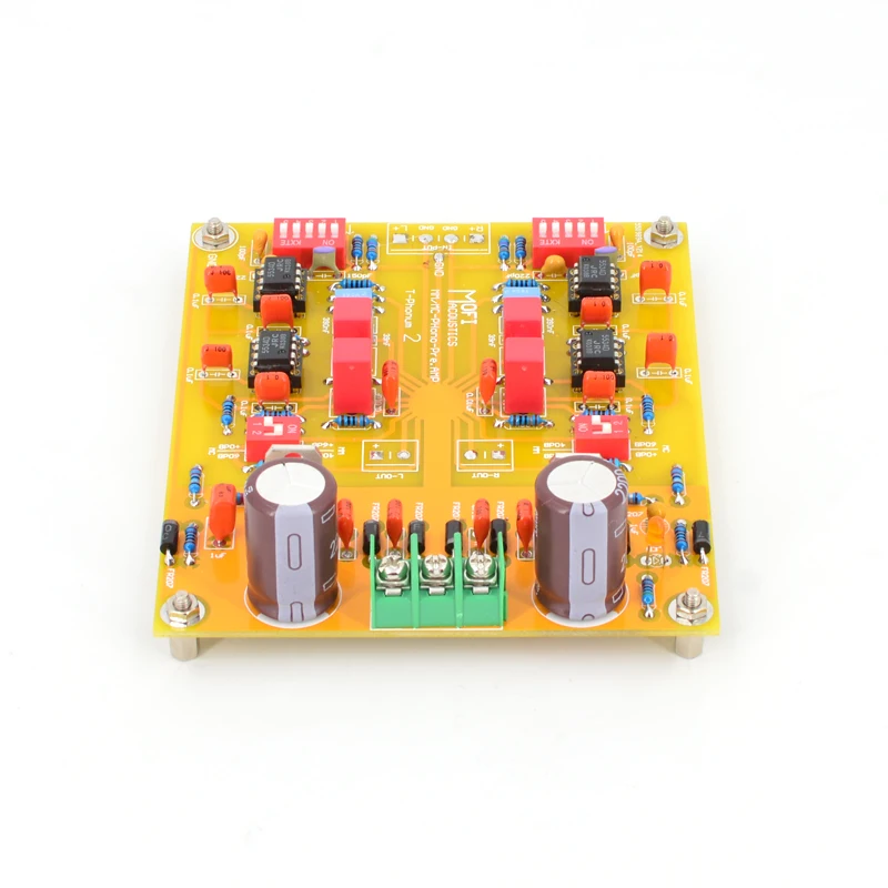 MOFI-T-Phonum 2 MM/MC Phono Amplofier RIAA –DIY KIT