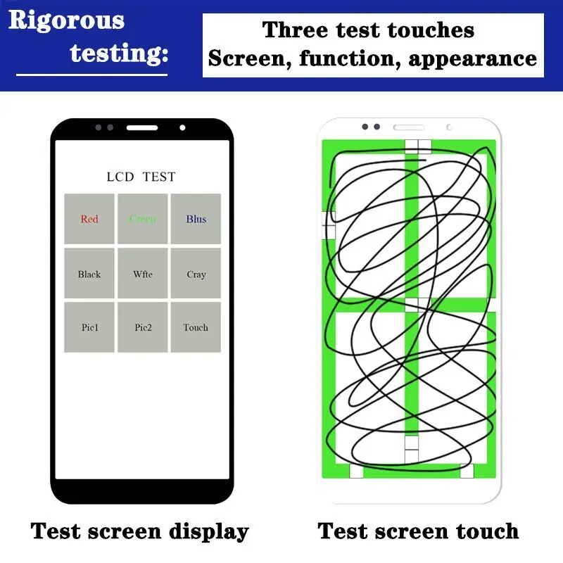 6.67" AAA Quality For Huawei P Smart 2021 LCD PPA-LX1 LX2 Display Touch Screen For Honor X10 Lite DNN-LX9 For Huawei Y7A PPA-LX3