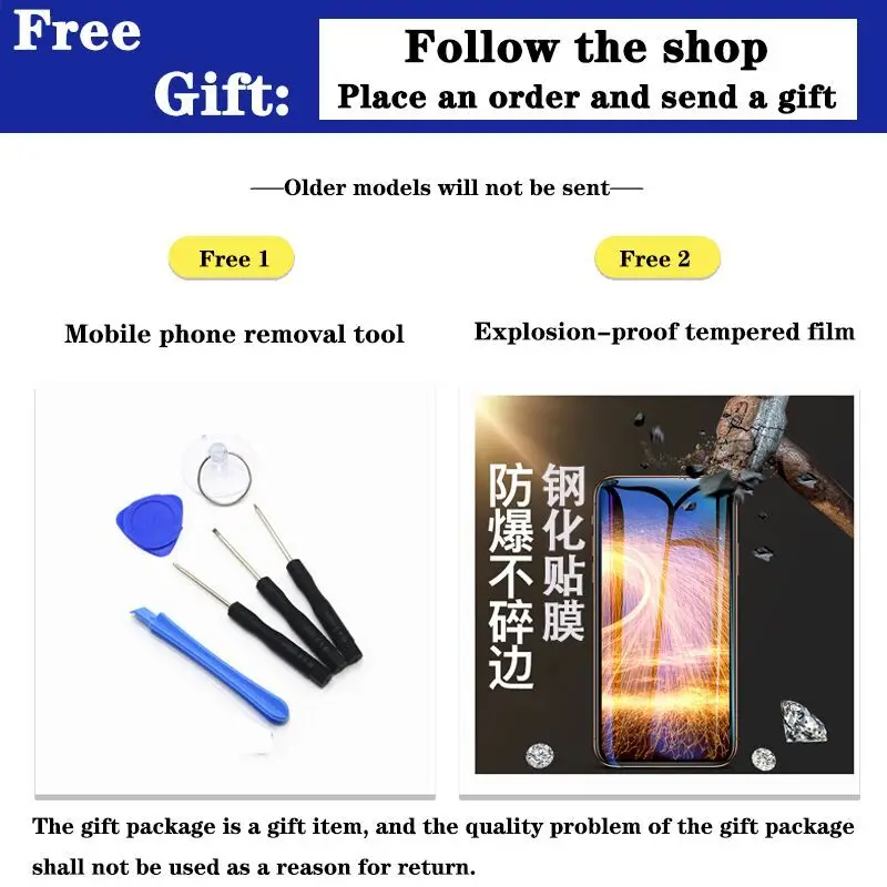 6.67" AAA Quality For Huawei P Smart 2021 LCD PPA-LX1 LX2 Display Touch Screen For Honor X10 Lite DNN-LX9 For Huawei Y7A PPA-LX3